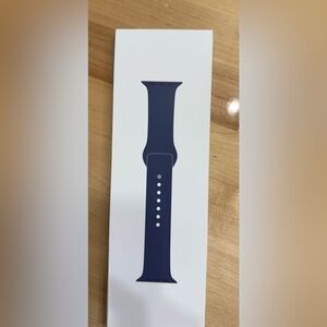 Apple Watch Sport Band 42mm – Navy Blue – Sealed New in Box